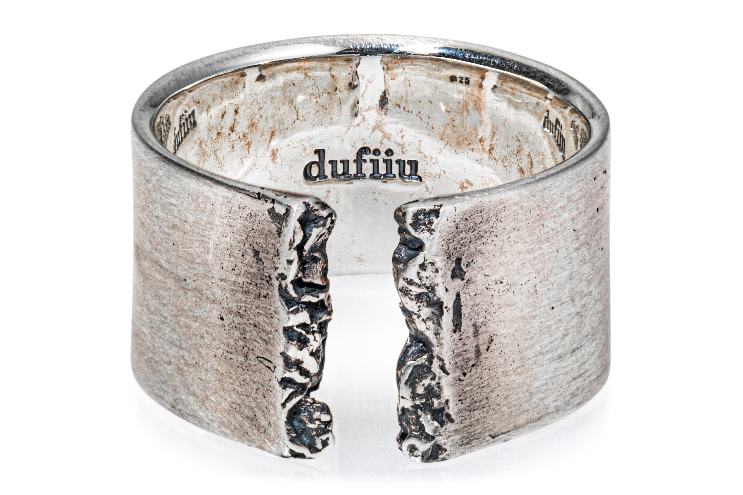 【dufiiu】GRAMAS Exclusive Silver Ring 