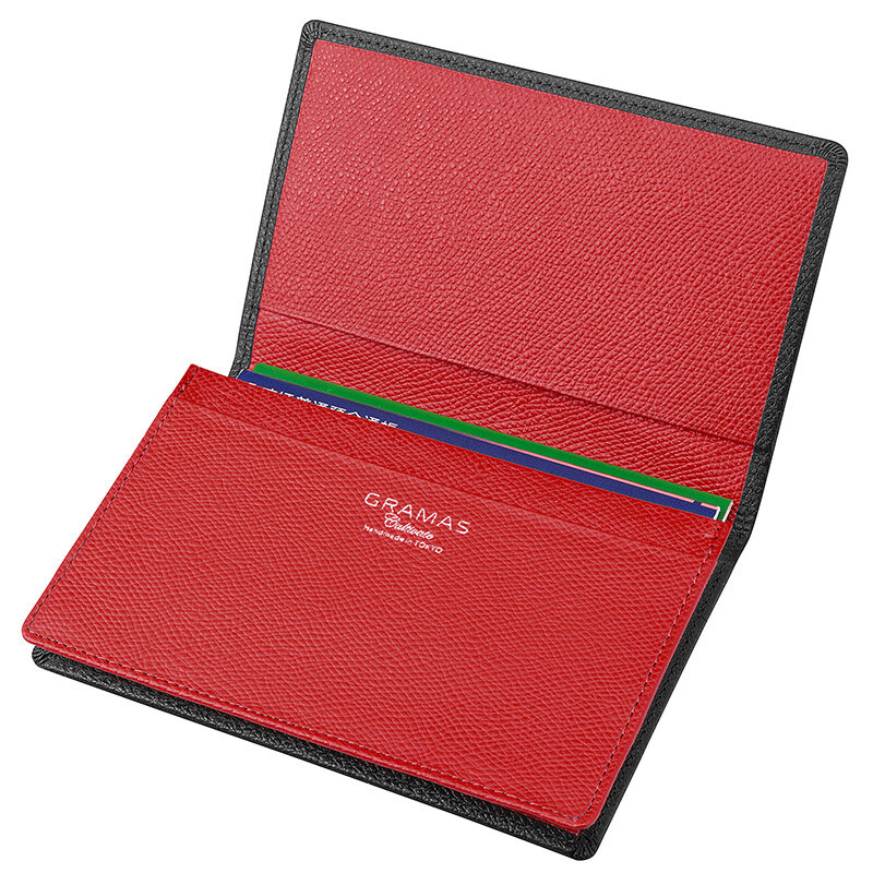 BankBook Leather Case(銀行通帳ケース)｜GRAMAS（グラマス）: iPhoneケース・革小物ブランド