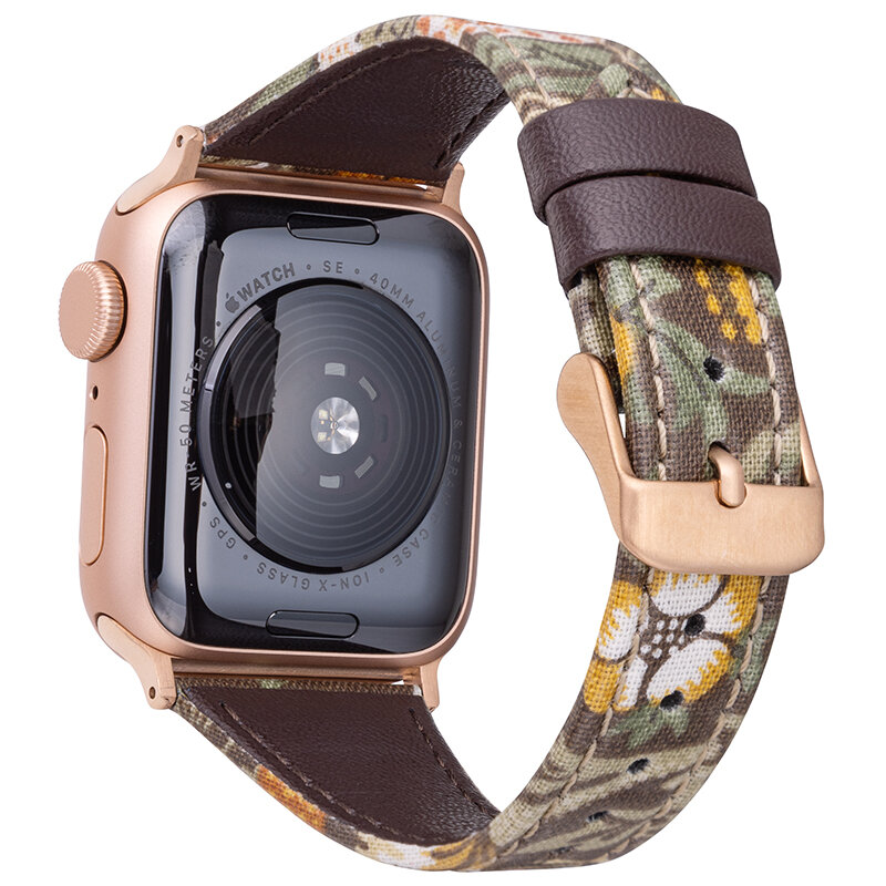 Apple Watch フェイクレザー バンド 42/44/45mm