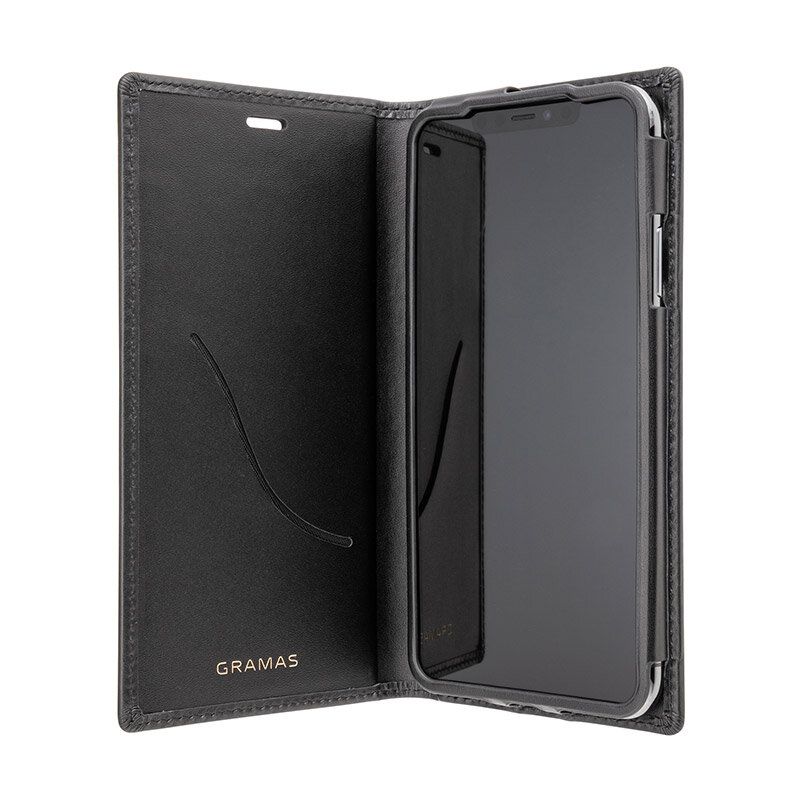 Italian Genuine Leather Book Case ｜GRAMAS（グラマス）: iPhone 