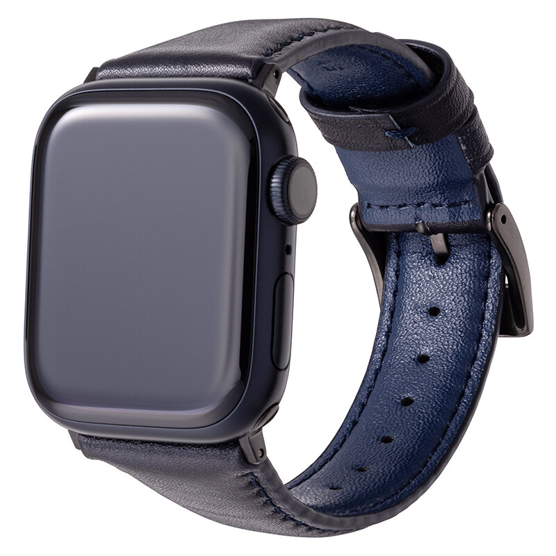 ミュージアムカーフレザーバンド｜GRAMAS（グラマス）：Apple Watch