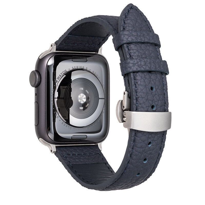 GRAMAS Apple Watch バンド トープ 本革レザー シュランケンカーフ