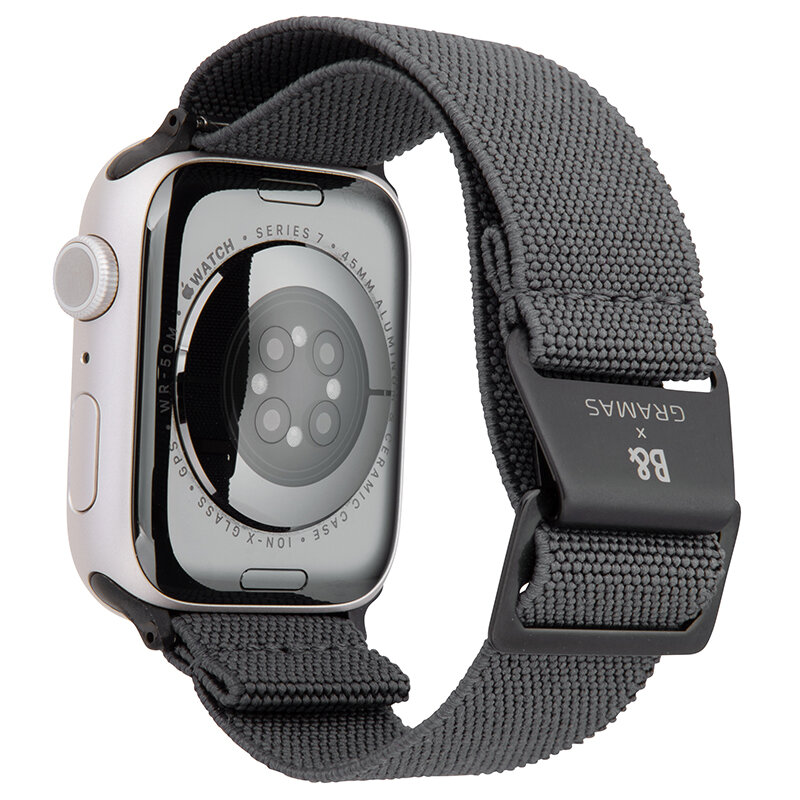 ブルーR1☆Apple Watch アップルウォッチバンド ラバーベルト カバー-