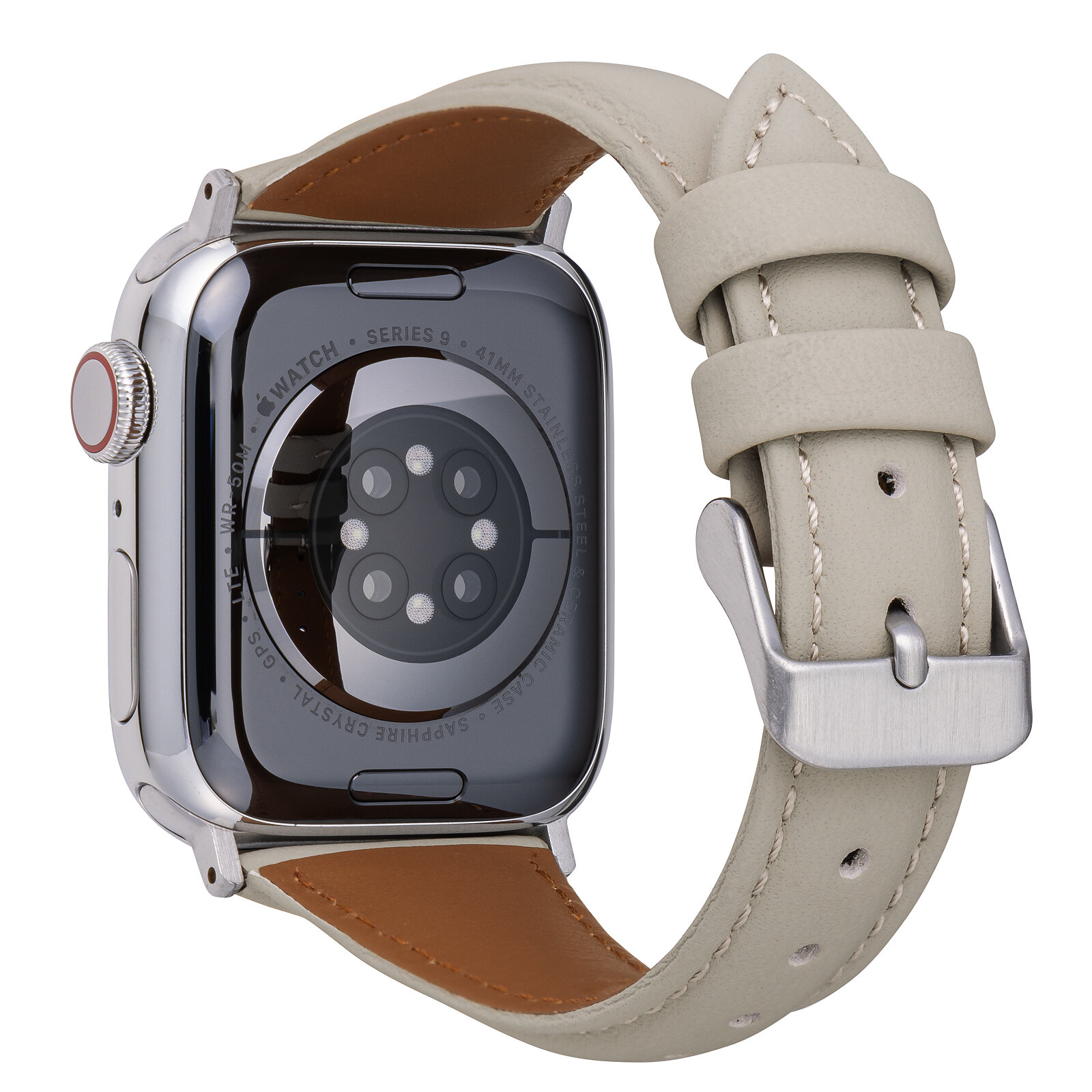 希少限定 Apple Watch HERMESレザーベルト二重 ボナベンチュラの