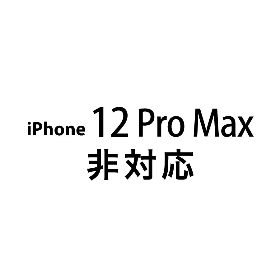 iPhone 12 Pro Max 非対応