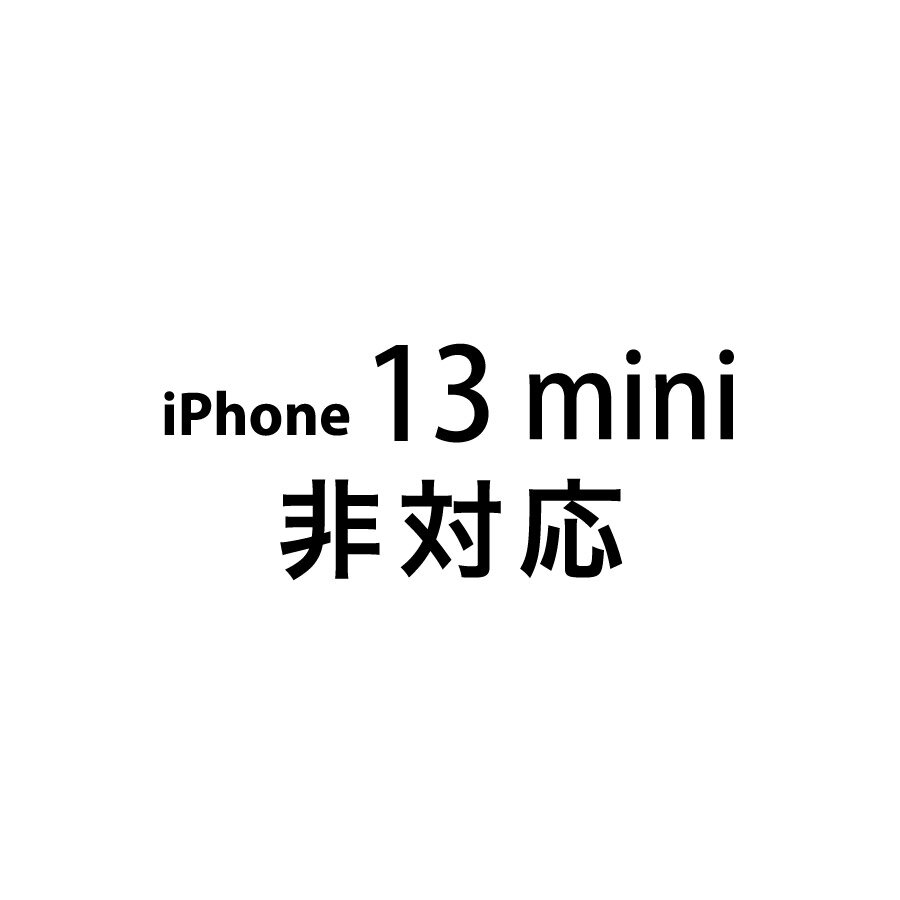 iPhone 13 mini 非対応